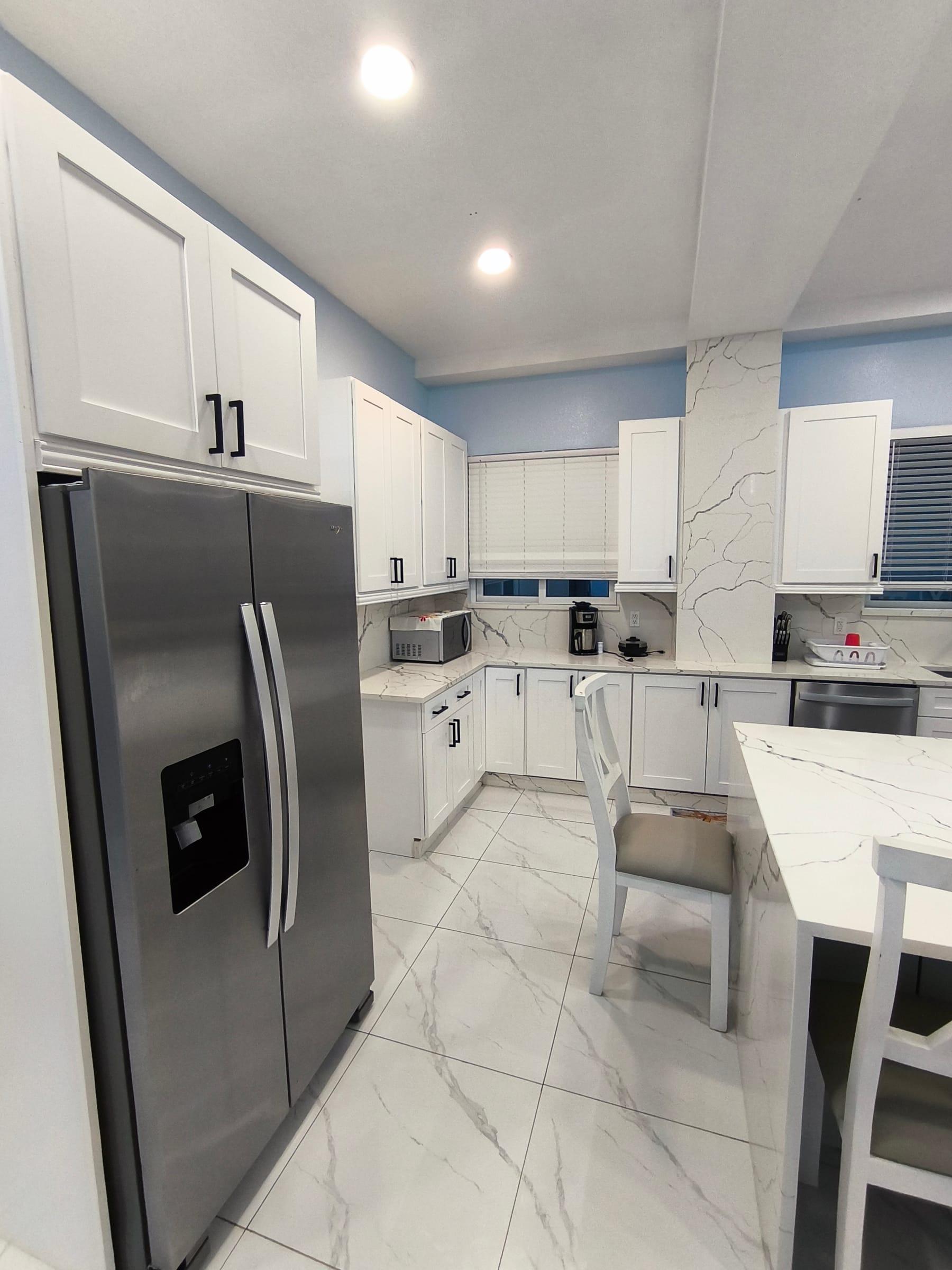 Cocina equipada