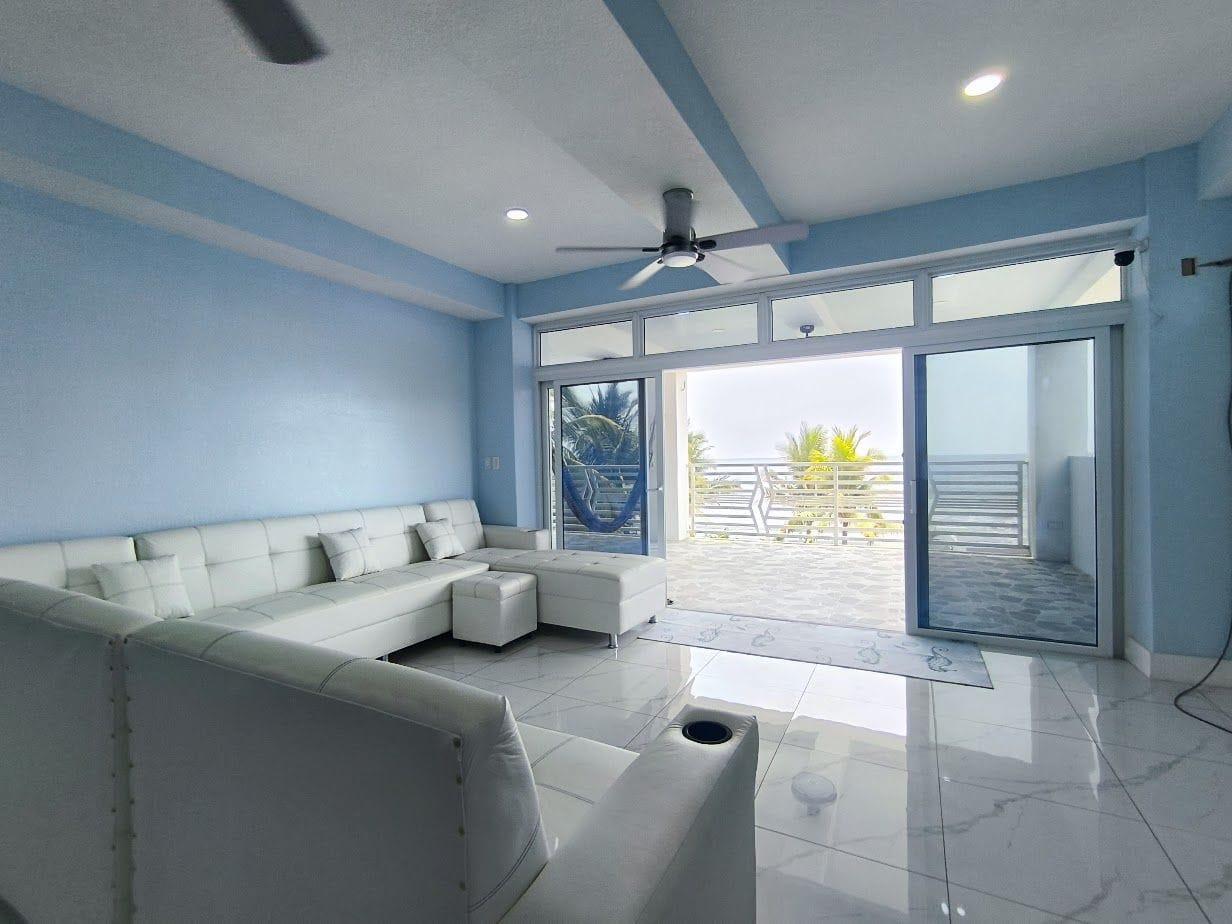 Sala con terraza